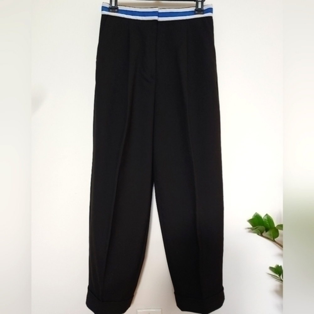 *RARE* & OTHER STORIES CONTRAST TROUSER SIZE 2
